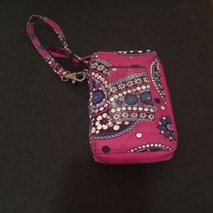 Vera Bradly wallet/phone holder